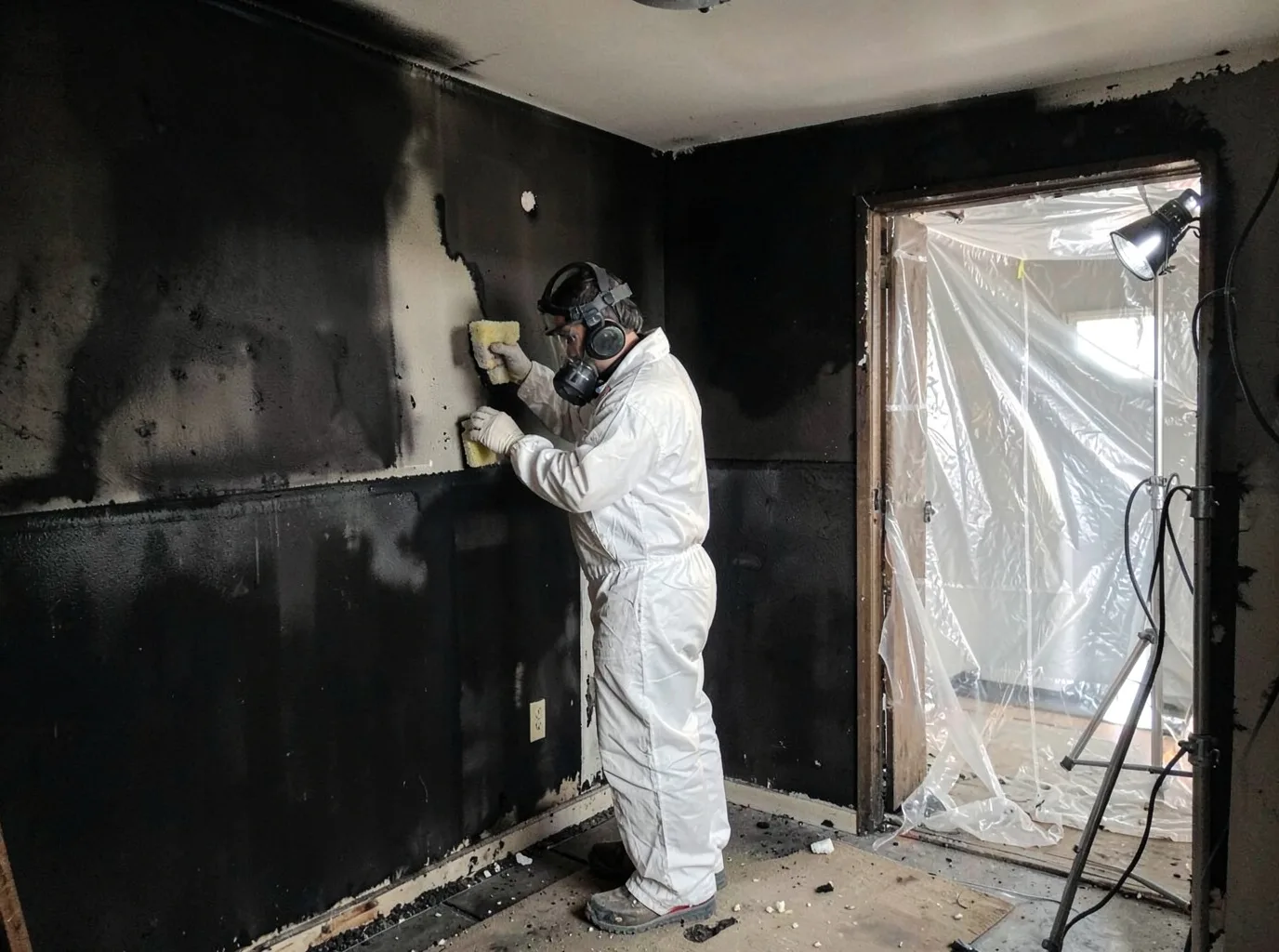 Fire Damage Restoration company in Harper, KS