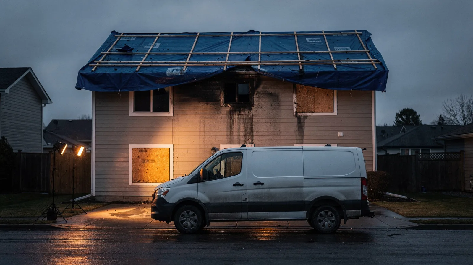 Fire Damage Restoration in Harper, KS near me